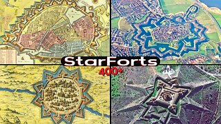 Every STAR FORT On Earth