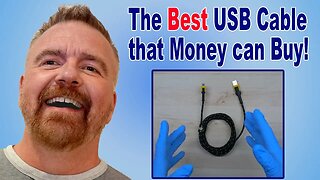 The Best USB Cable that Money Can Buy - Reversible+Kevlar
