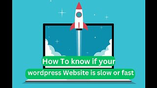 🚀 How to Check the Speed of Your WordPress Website | Is it Slow or Fast? 🚀