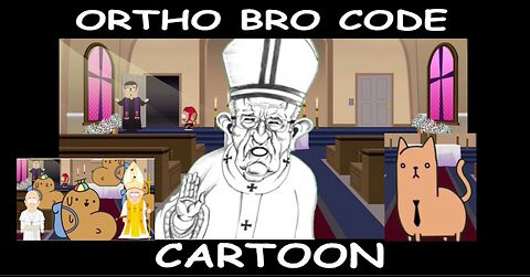 Owen Benjamin - Ortho Bro Code Cartoon