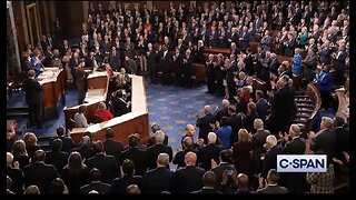 Zelensky Receives A Standing Ovation From Congress