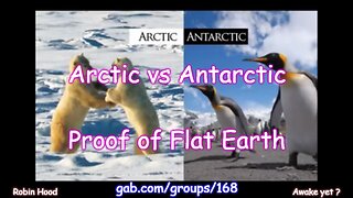 The Arctic and Antarctic Prove Flat Earth ~ Eric Dubay