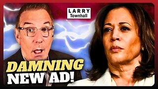 Is This THE BEST Anti-Kamala Harris Ad EVER CREATED?!