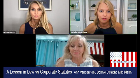 A Lesson in Law vs Corporate Statutes Ann Vandersteel, Bonnie Straight, Miki Klann