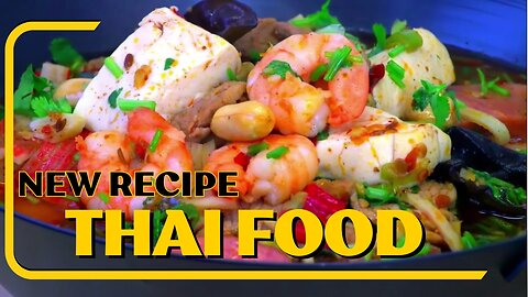 New Recipe|| Thai FOOD|| @yameenlife