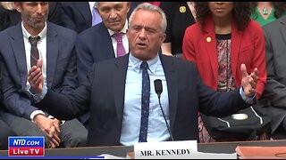 Robert F. Kennedy Jr. DESTROYS Stacey Plaskett, Ranking Member of the Weaponization of Govt Cmte