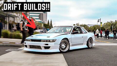 ROLL IN to Formula D1 Drift & morningcarclub Cars & Coffee!!