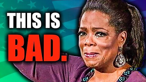 YOU WON'T BELIEVE WHAT JUST HAPPENED TO OPRAH WINFREY!
