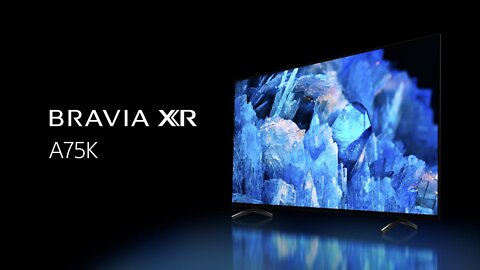 Sony BRAVIA XR A75K OLED 4K HDR TV || Sony 2022