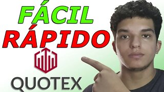 PASSO A PASSO para INICIANTES de Como Utilizar a Quotex 📈Entenda a Plataforma de uma vez por TODAS!