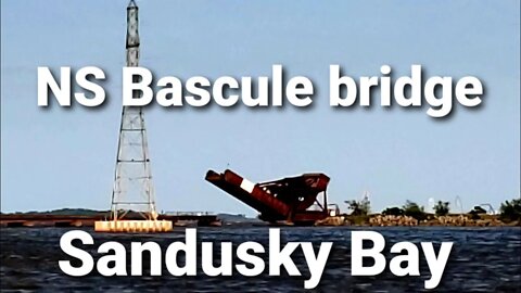 Sandusky bay Bascule Bridge Norfolk Southern