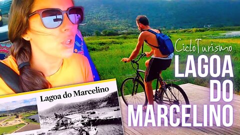 As lagoas da região formavam uma só e hoje são várias - Pedal na Lagoa do Marcelino - OSÓRIO/RS