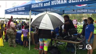 Cuyahoga County hosts back-to-school party with a purpose