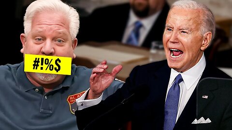 Why Glenn Beck Dropped the F-BOMB After Biden’s SOTU Speech Duration