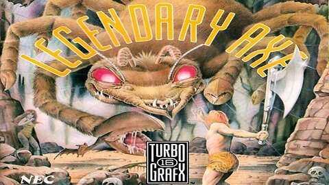 FIRST PLAY: Legendary Axe for the Turbografx-16 with Commentary (Rookie Gameplay)