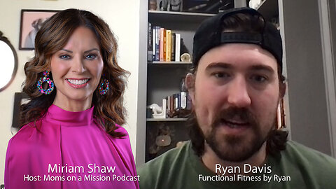 Culture War | Does Dopamine From Exercise Help Mitigate Pain and Disease? | Guest: Functional Fitness Trainer Ryan Davis | “Functional Fitness By Ryan”