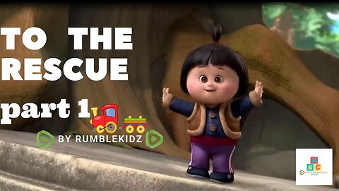 To the rescue part 2 -- who is the best baby-sitter | Movie for kids