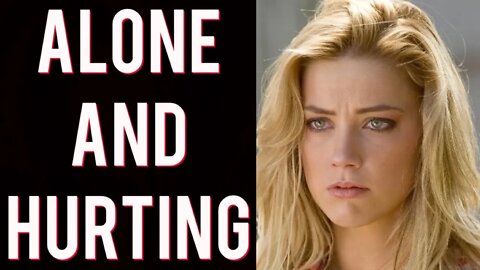 BROKEN! Amber Heard having "difficult time" with Johnny Depp SUCCESS! Can't handle it!