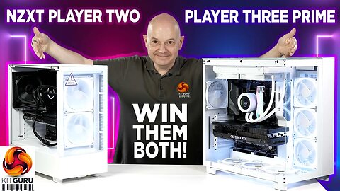 NZXT Player Two and Player Three Prime Gaming PC: WIN BOTH! 😮