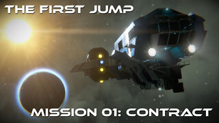 Space Engineers First Jump - Mission 01