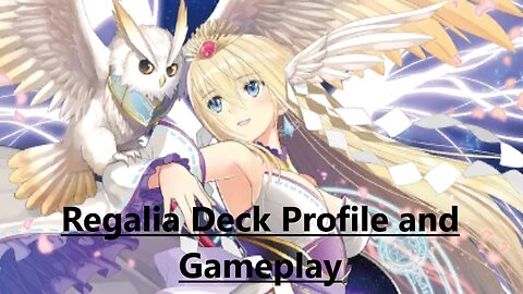 Vanguard Zero: Regalia Deck Profile and Gameplay (G-era)