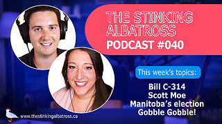 The Stinking Albatross Episode 040: Bill C-314, Provincial Politics, & Turkey Talk!
