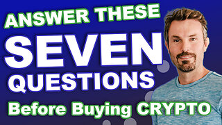 7 Questions to Ask Before Crypto Investing