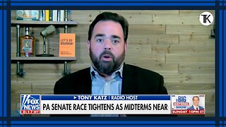 Democrat Detachment From Reality Is Why Polls Are Swinging To GOP - Tony Katz on Fox News