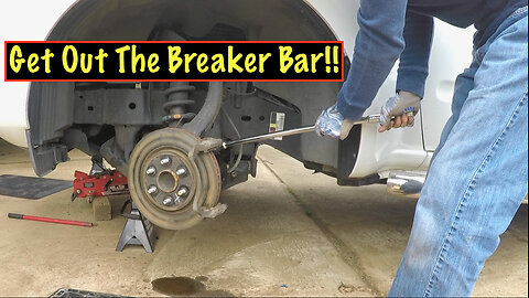 Front Brake Service On 2014 Nissan Frontier! #brakes #brakerepair #brakeservice