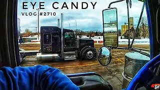 EYE CANDY | My Trucking Life | Vlog #2710