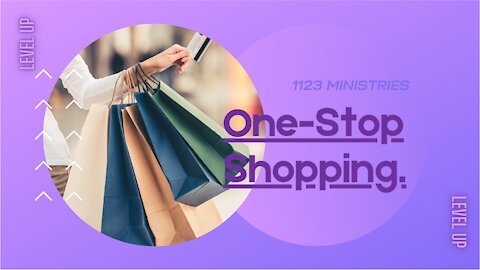 One Stop Shopping | Patti Gib, M.Ed | Oct. 26, 2021 - 1123