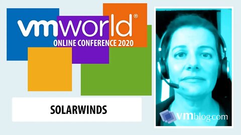 #VMworld 2020 SolarWinds Video Interview with VMblog (Virtualization Manager)