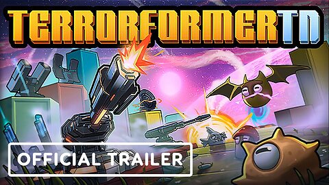 Terrorformer TD - Official Steam Next Fest Trailer