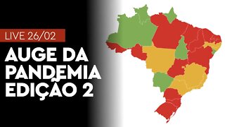 O auge da pandemia no Brasil: Lockdown e colapso na saúde