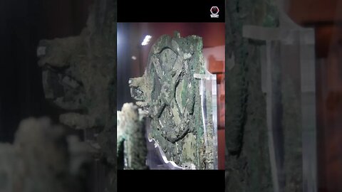 The Antikythera Mechanism #unsolvedmysteries #unsolved #ancienttechnology #shorts #horrorshorts