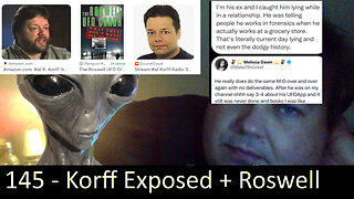 Live Chat with Paul; -145- Korff exposed + Roswell and Nukes UFO connection with Robert Farmer 2023