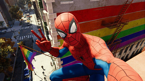 Spider-Man 2 on PS5 is Woke: "Rainbow & Ukranian Flags … Diversity … Gay" | Financial Times Review