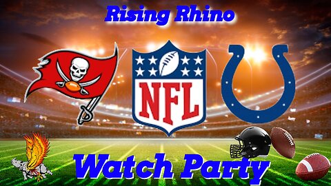 Tampa Bay Buccaneers vs Indianapolis Colts Watch party
