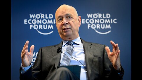 "You All Will Have Implants" - Klaus Schwab and Google Co-Founder Look Ahead to Transhumanism