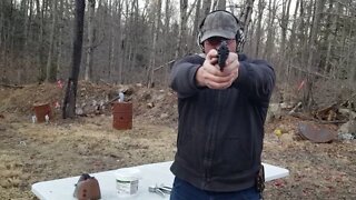 Taurus 9 shot .22 Revolver review