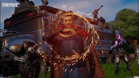 Doctor Strange (Marvel Series)-Fortnite