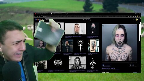 PASTOR REACT GHOSTEMANE - Mercury