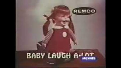 Remco - Baby Laugh'a'Lot Original Commercial