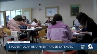 Biden administration extends pause on federal student loan payments