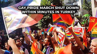 Gay Pride March Shut Down Within Minutes in Turkey