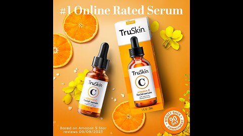 TruSkin Vitamin C Face Serum – Anti Aging Facial Serum