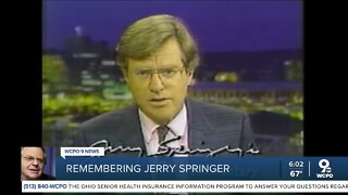 Remembering Jerry Springer: Cincinnati honors former mayor, talk show host