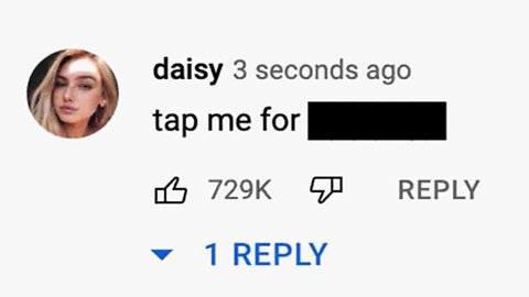 YouTube Bot Comments Be Like | How Rumble Comments ?