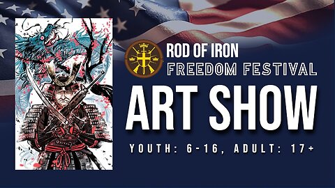 Rod of Iron Freedom Festival 2023 Day 2 Art Show