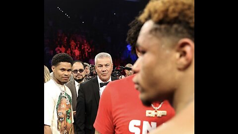 Shakur Stevenson Vs The World